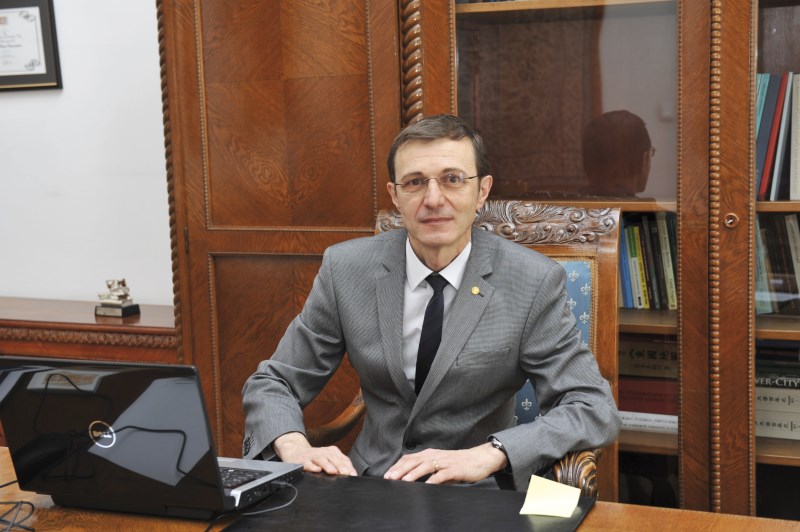 Acad. Ioan-Aurel Pop, Președintele Academiei Române