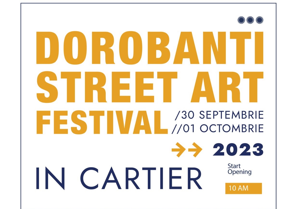 Salonul de Carte Dorobanți Street Art Festival 2023